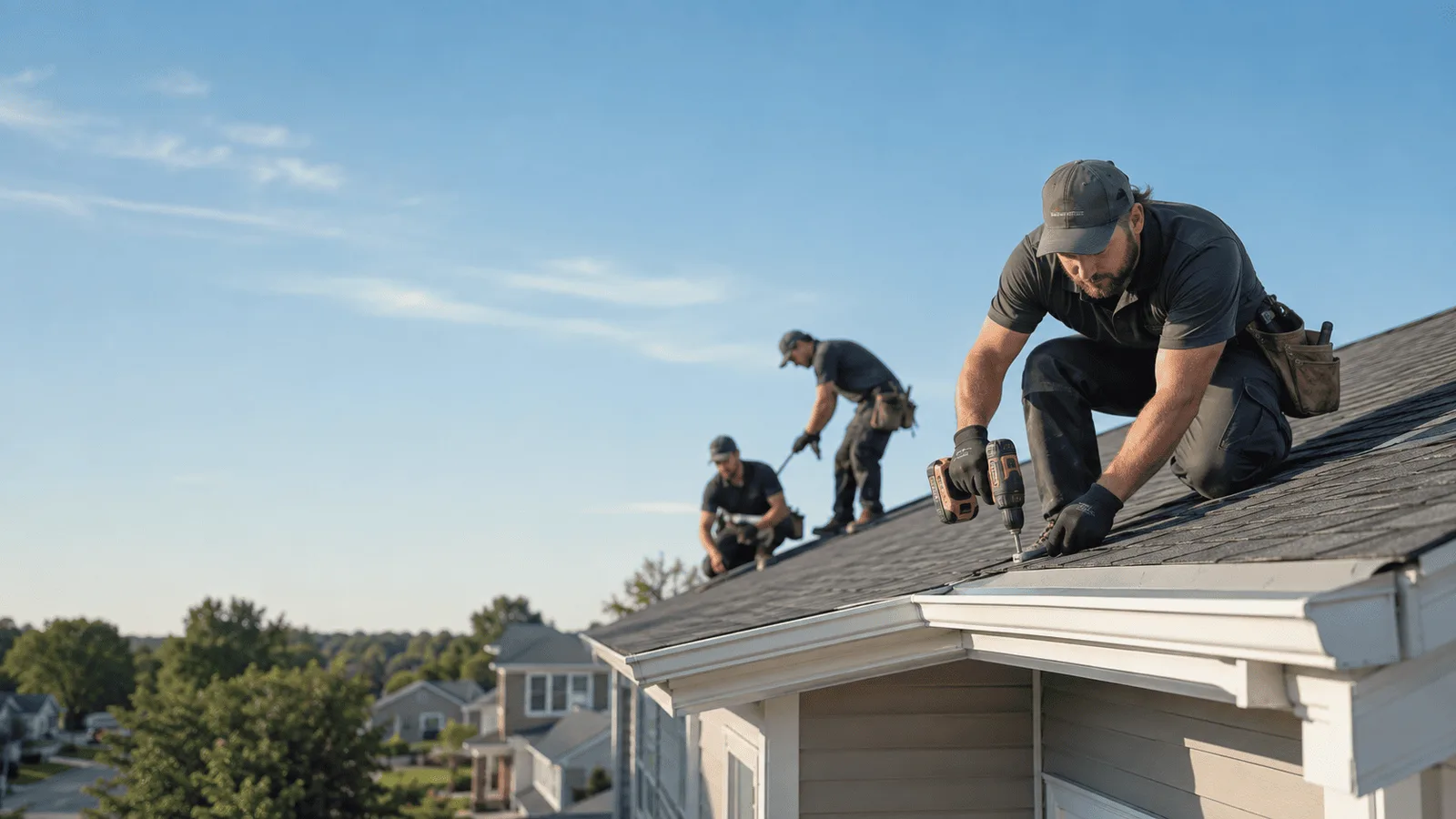 Fascia Repair in Hamilton, CO around you